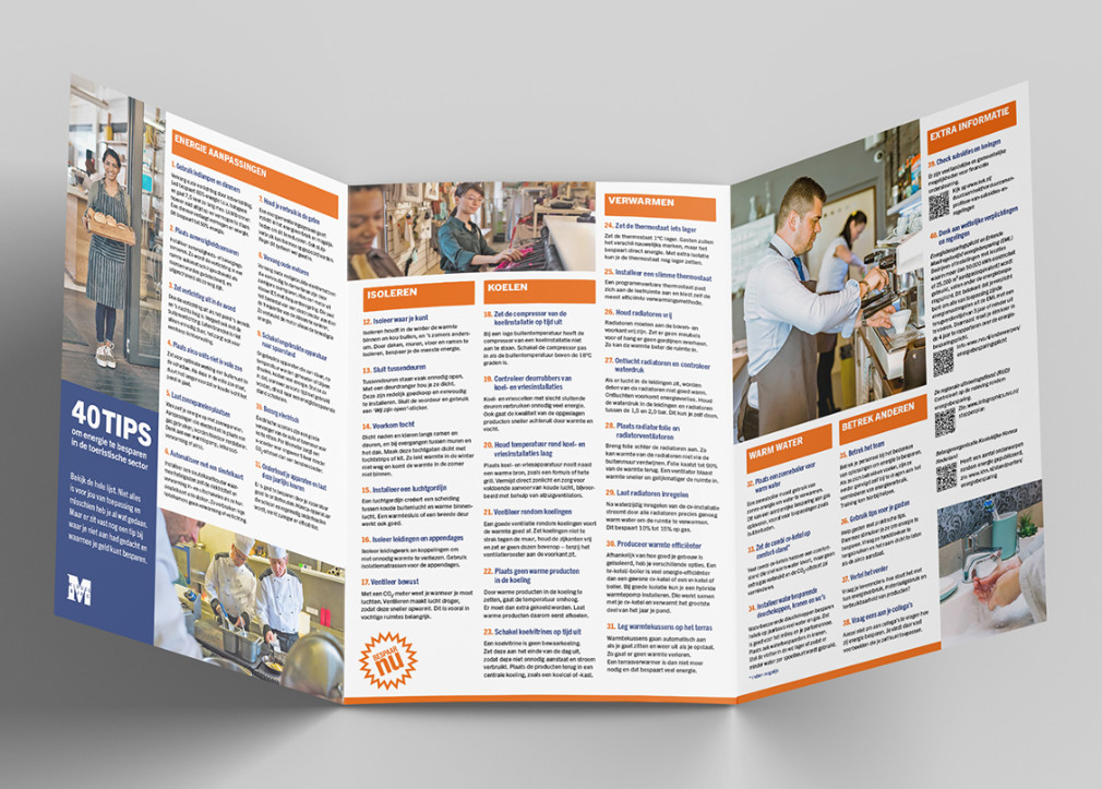 Binnenwerk van de 40 tips