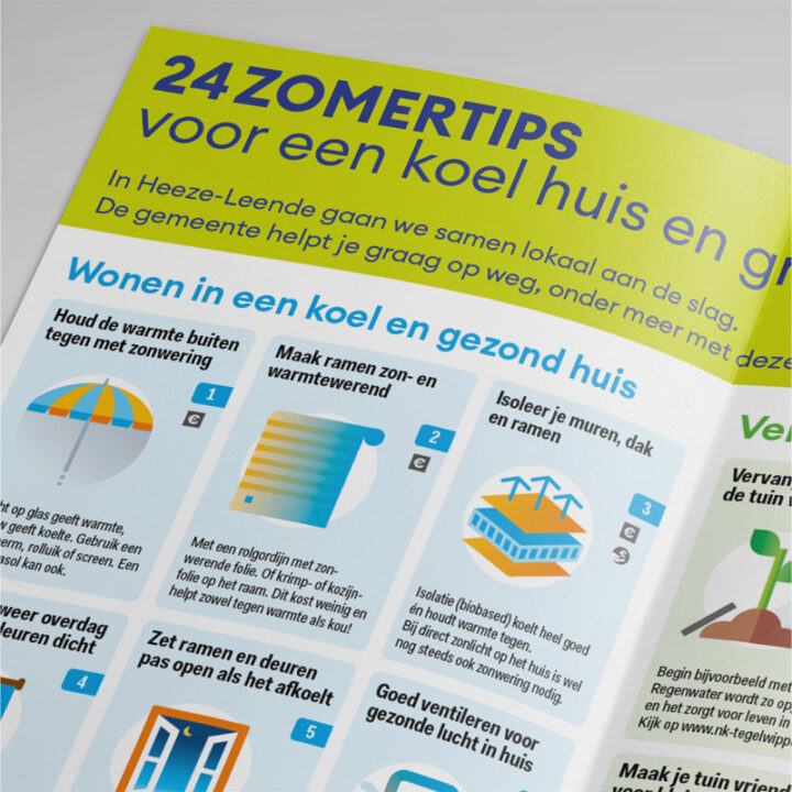 Detail van de Zomertips