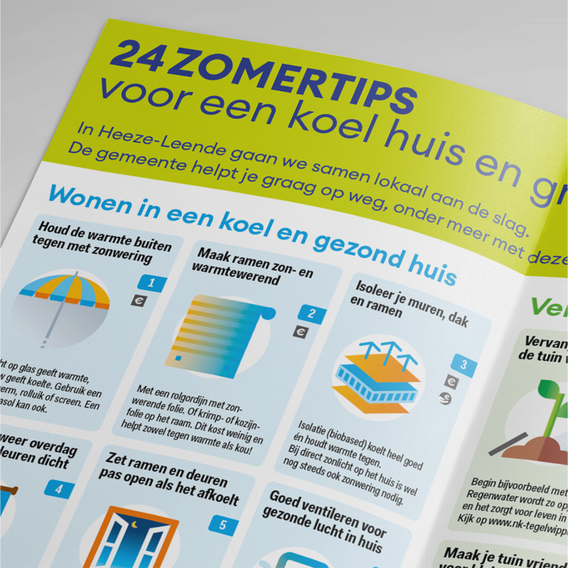 Detail van de Zomertips
