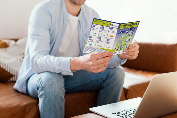 Jonge man leest 24 Wintertips